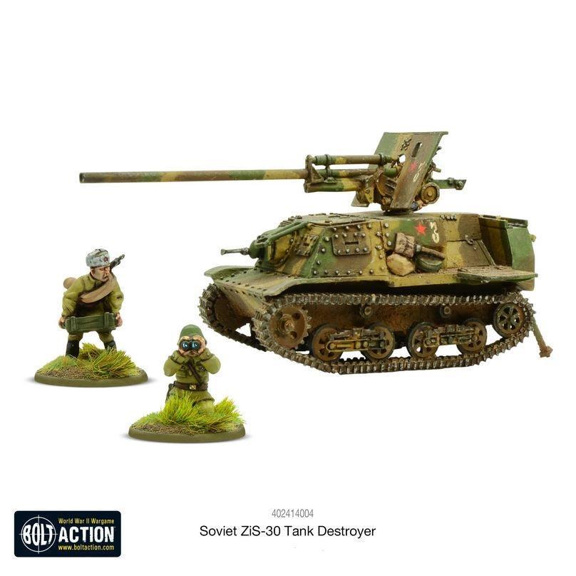 Bolt Action - ZIS-30 Tank Destroyer - Image 3