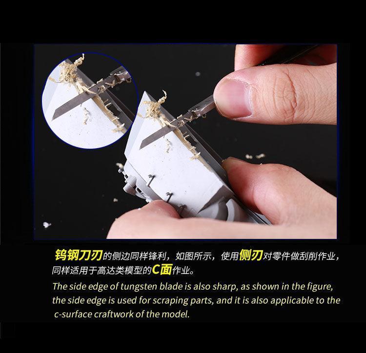 Border Model Cemented Carbide Engraver (3mm) - Image 10