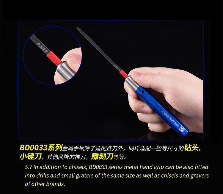 Border Model Cemented Carbide Engraver (3mm) - Image 13