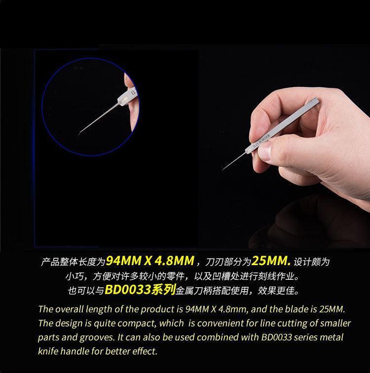 Border Model Cemented Carbide Engraver (3mm) - Image 4