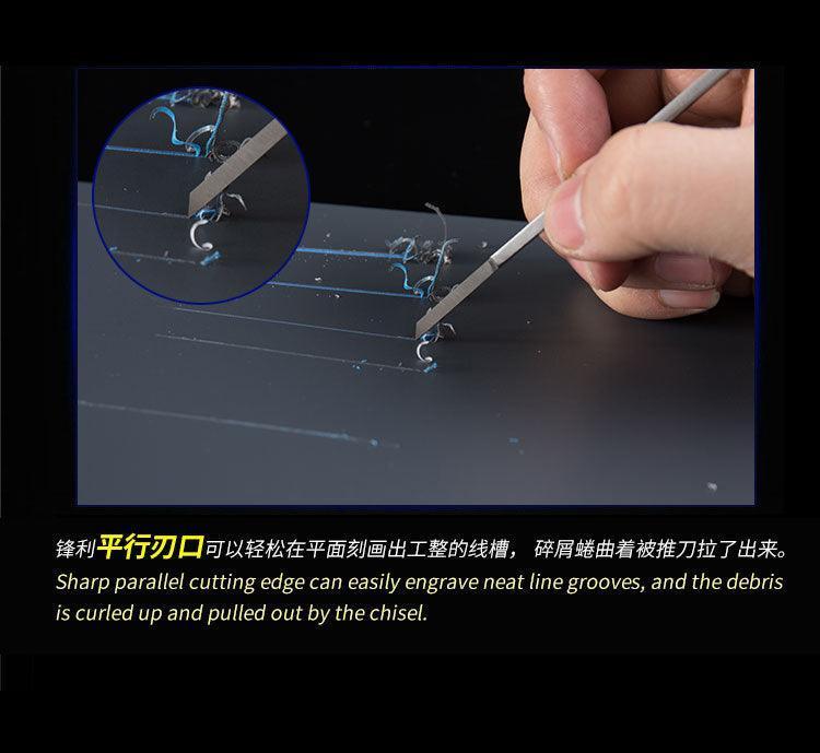 Border Model Cemented Carbide Engraver (3mm) - Image 7