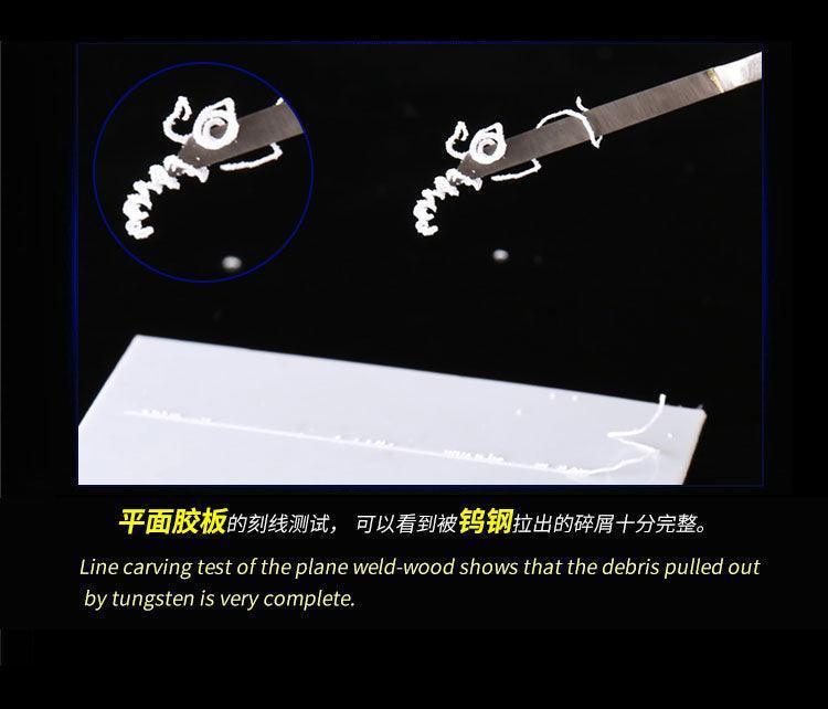 Border Model Cemented Carbide Engraver (3mm) - Image 8