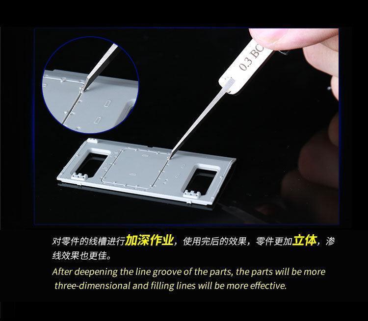 Border Model Cemented Carbide Engraver (3mm) - Image 9