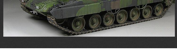 Border Model Modern Tank Camo Mask Cutting Mat (200x270mm) - Image 10