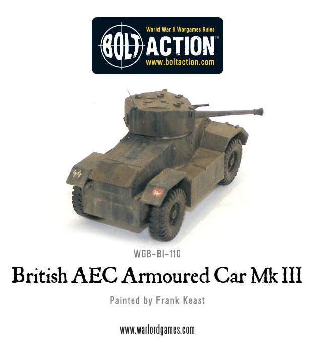 British AEC Armoured Car Mk III - Image 2