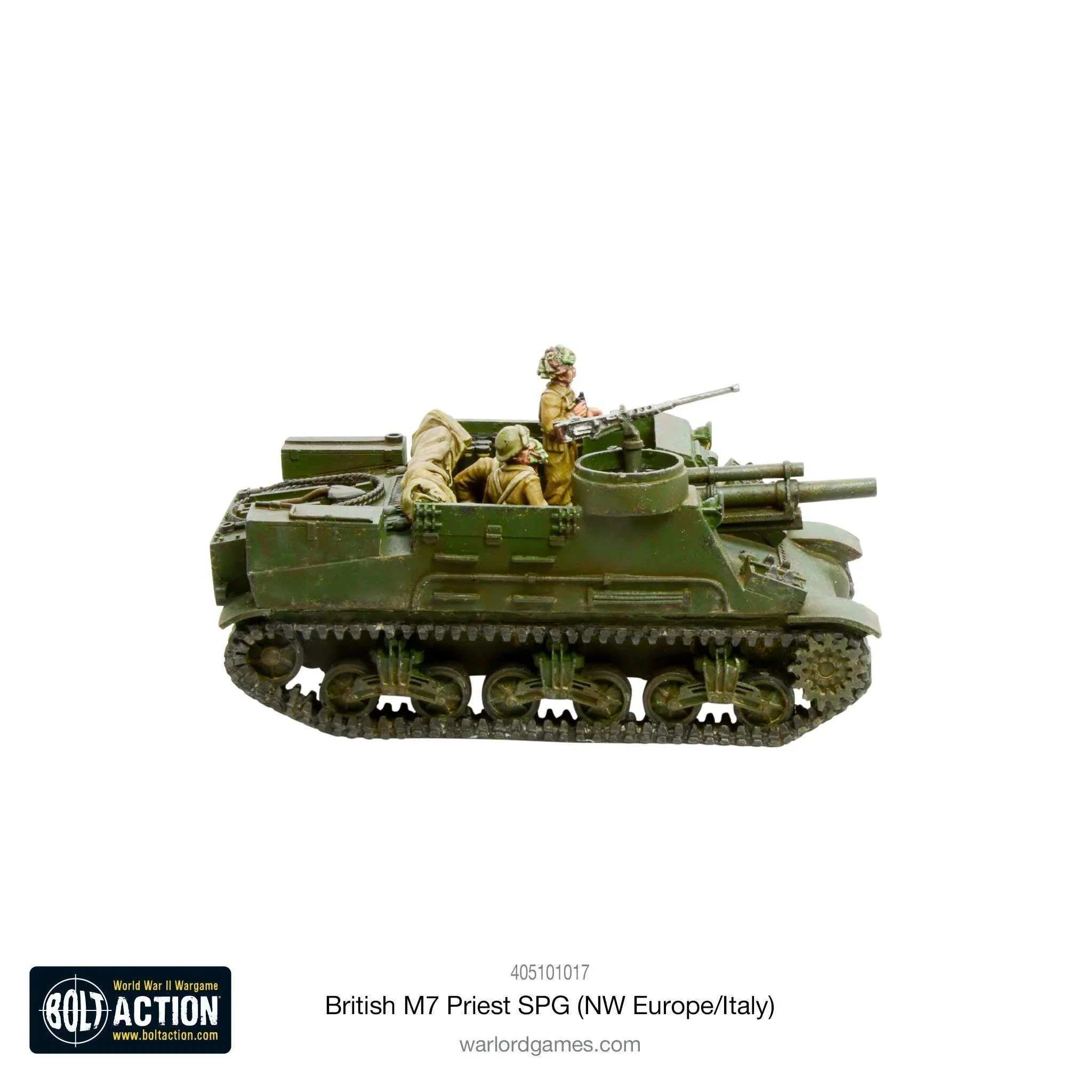 British M7 Priest SPG (NW Europe/Italy) - Image 3