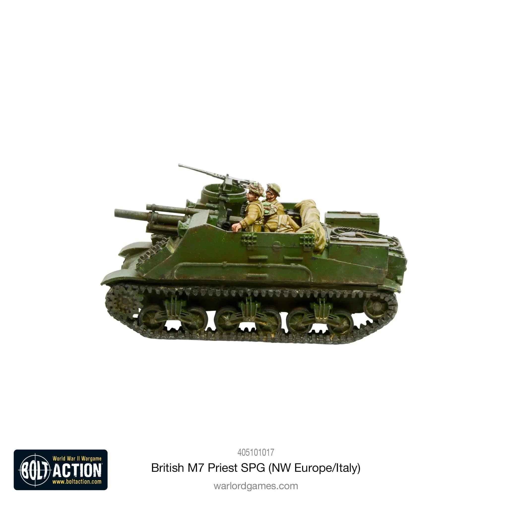 British M7 Priest SPG (NW Europe/Italy) - Image 4