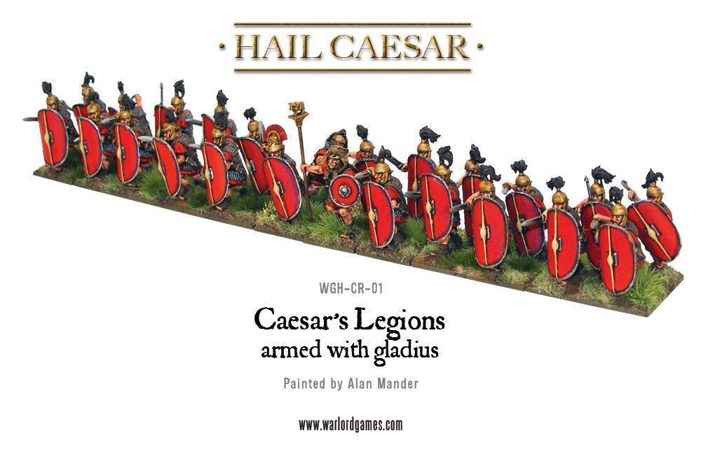 Caesarian Romans with gladius - Image 2