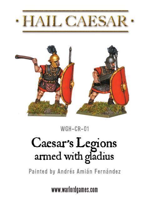 Caesarian Romans with gladius - Image 3