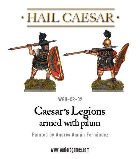 Caesarian Romans with pilum - Image 3