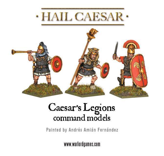 Caesarian Romans with pilum - Image 4
