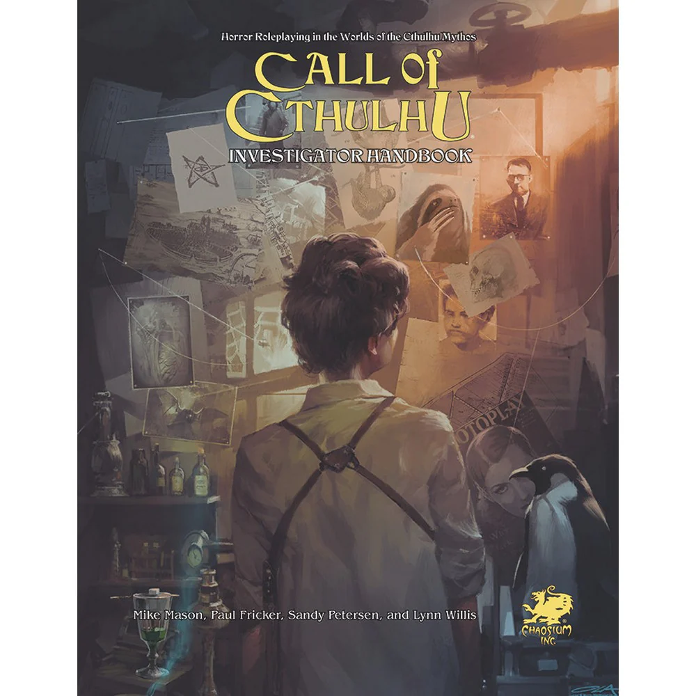 Call of Cthulhu RPG - Chaosium’s 50th Anniversary Slipcase Set - Image 3