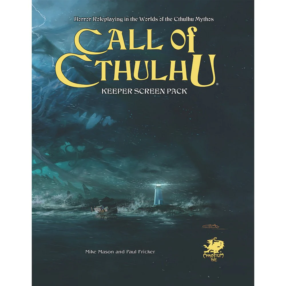 Call of Cthulhu RPG - Chaosium’s 50th Anniversary Slipcase Set - Image 4