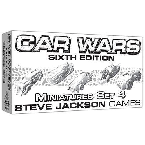 Car Wars Miniatures Set 4