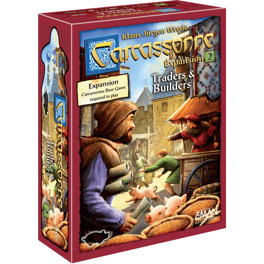 Carcassonne #2 Traders & Builders
