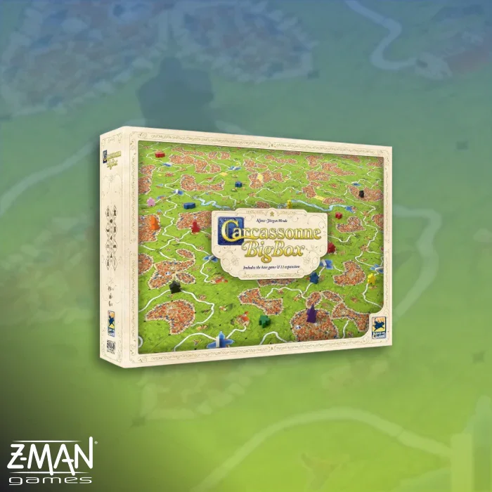 Carcassonne: Big Box 7
