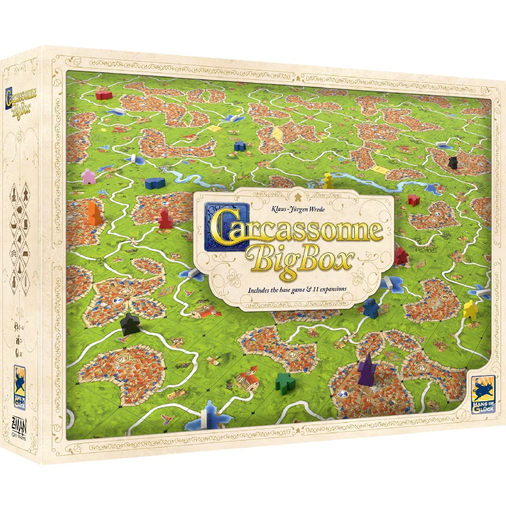 Carcassonne: Big Box 7 - Image 2