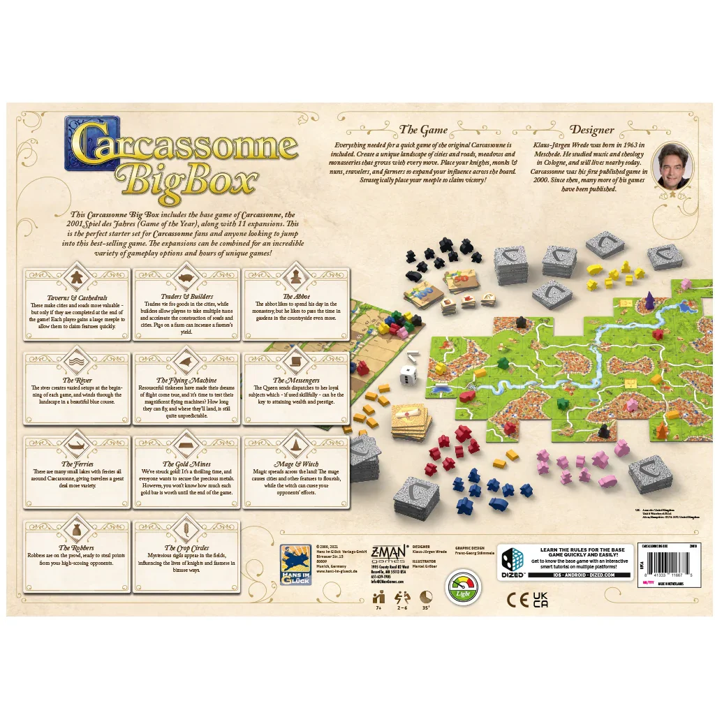 Carcassonne: Big Box 7 - Image 3