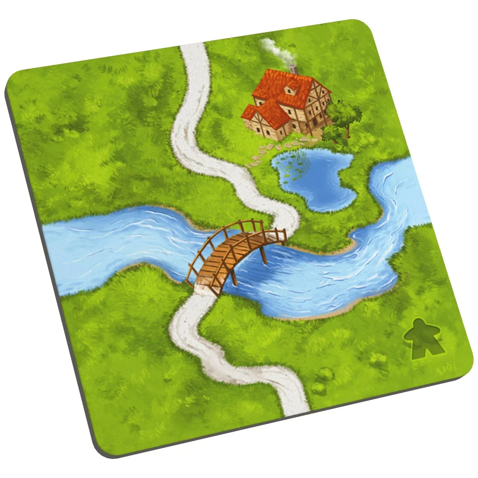 Carcassonne Expansion 1 - Inns and Cathedrals  (2025 Redesign) - Image 2