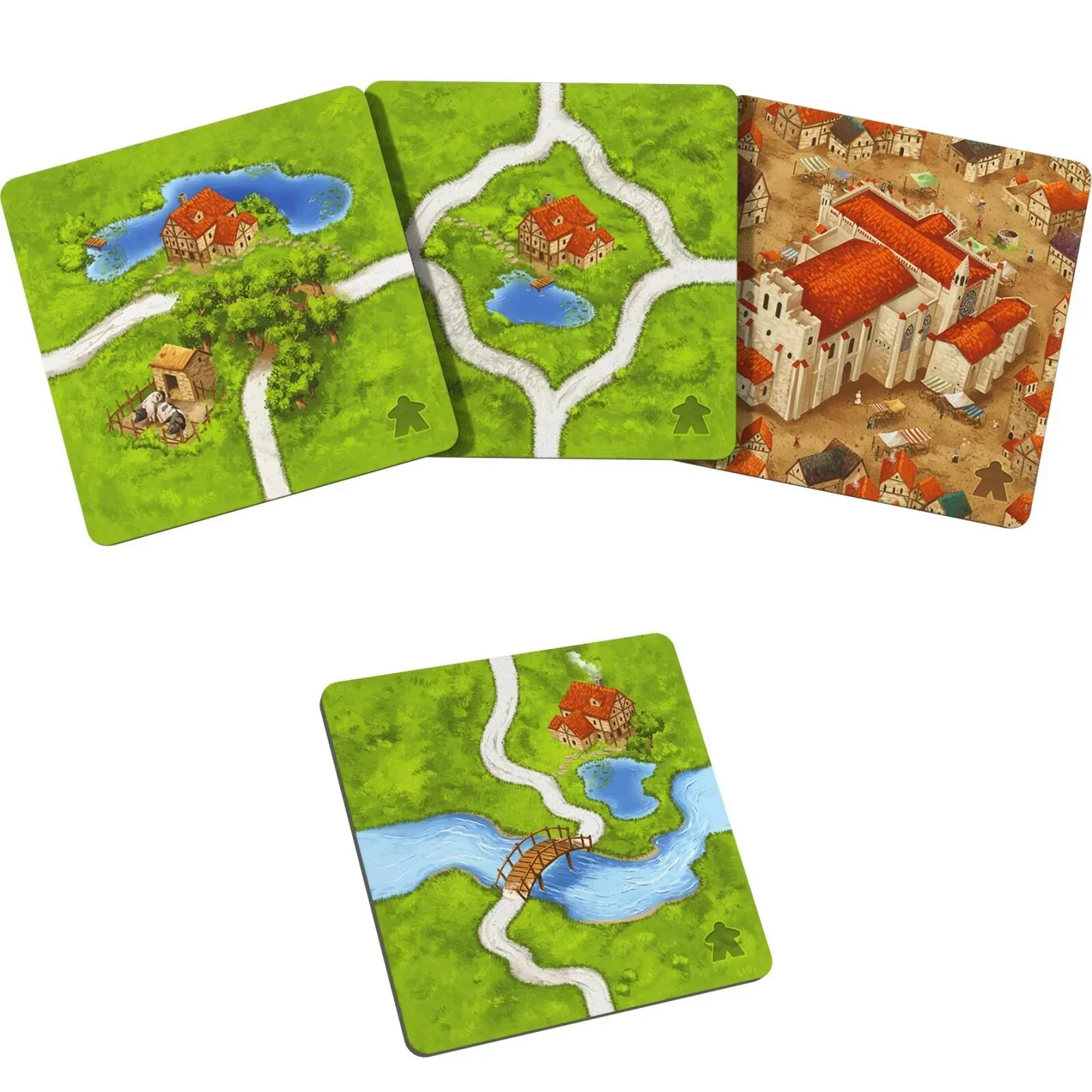 Carcassonne Expansion 1 - Inns and Cathedrals  (2025 Redesign) - Image 3
