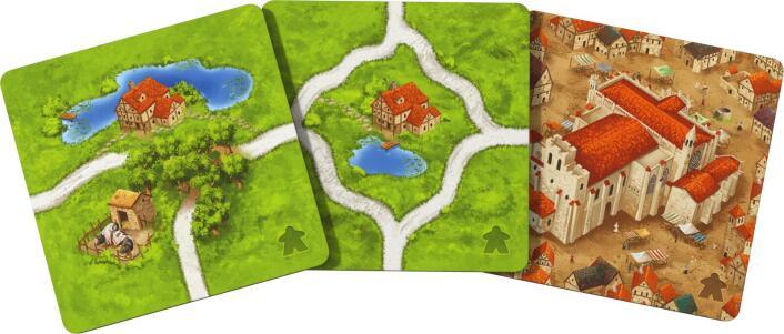 Carcassonne Expansion 1 - Inns and Cathedrals  (2025 Redesign) - Image 4