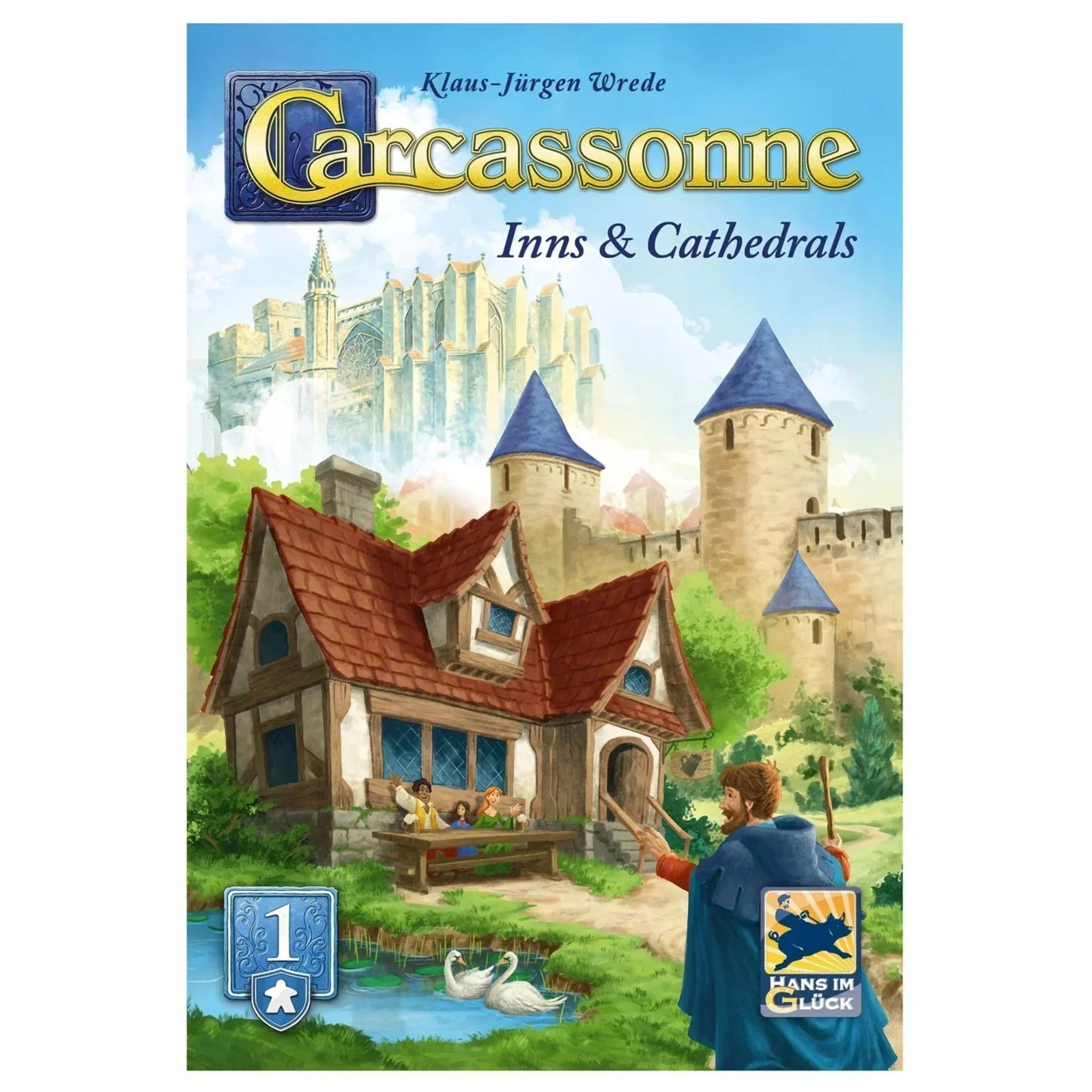 Carcassonne Expansion 1 - Inns and Cathedrals  (2025 Redesign) - Image 7