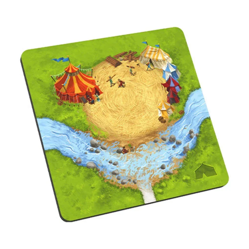 Carcassonne Expansion 10 - Circus and Artist (2025 Redesign) - Image 2