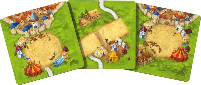 Carcassonne Expansion 10 - Circus and Artist (2025 Redesign) - Image 4
