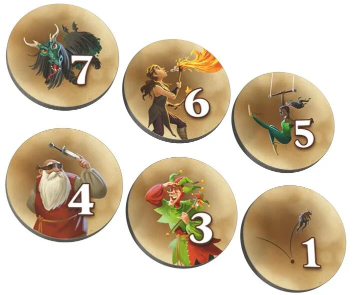Carcassonne Expansion 10 - Circus and Artist (2025 Redesign) - Image 5