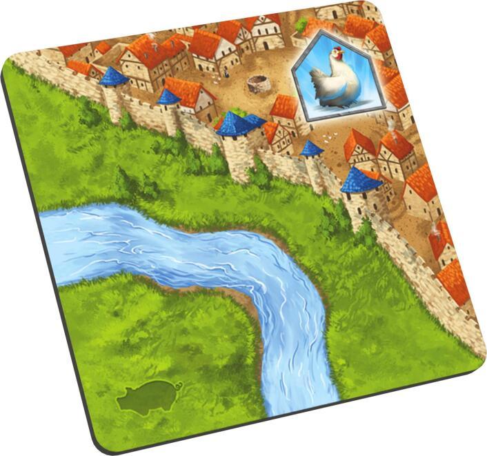 Carcassonne Expansion 2 - Traders and Builders  (2025 Redesign) - Image 2