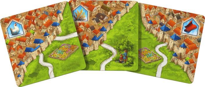 Carcassonne Expansion 2 - Traders and Builders  (2025 Redesign) - Image 4