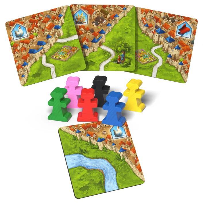 Carcassonne Expansion 2 - Traders and Builders  (2025 Redesign) - Image 6