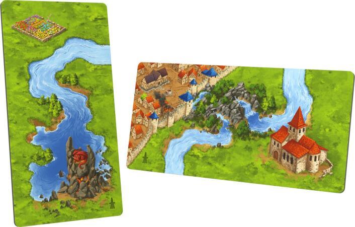 Carcassonne Expansion 3 - Dragon and Fairy (2025  Redesign) - Image 3