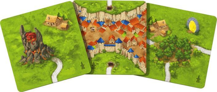 Carcassonne Expansion 3 - Dragon and Fairy (2025  Redesign) - Image 4