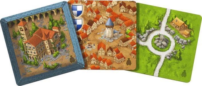 Carcassonne Expansion 5 - Messenger and Mayor (2025 Redesign) - Image 3