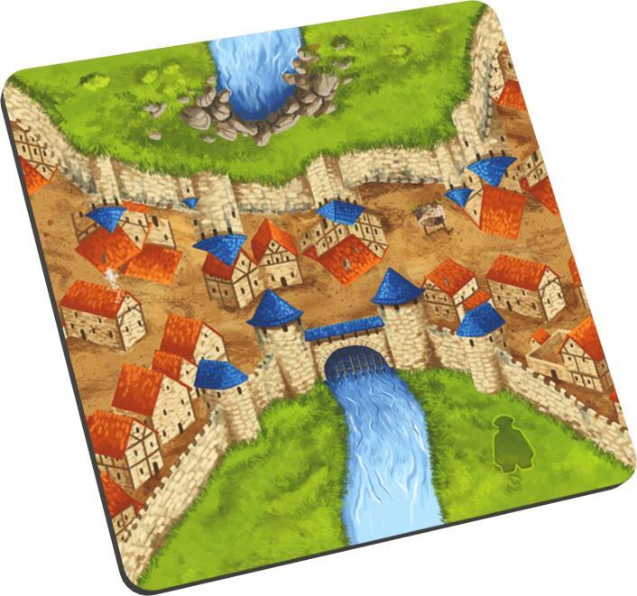 Carcassonne Expansion 5 - Messenger and Mayor (2025 Redesign) - Image 4