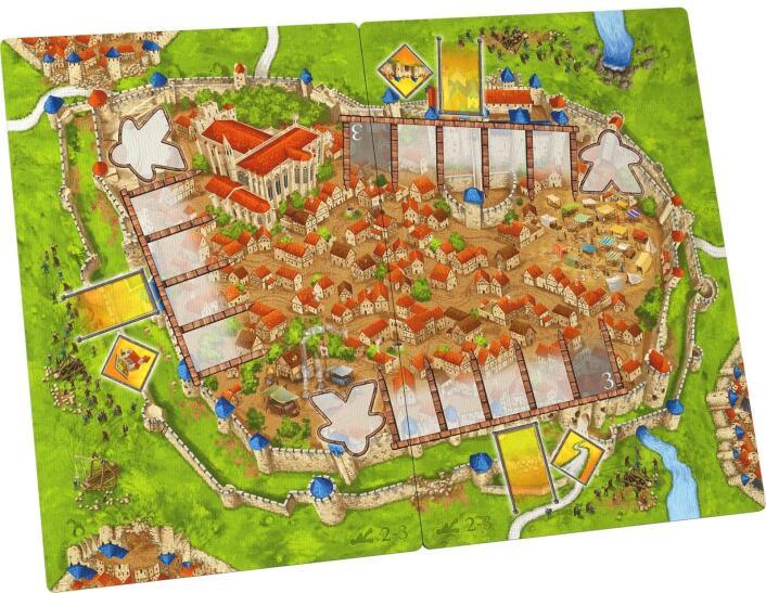 Carcassonne Expansion 7 - Siege and Defence (2025 Redesign) - Image 3