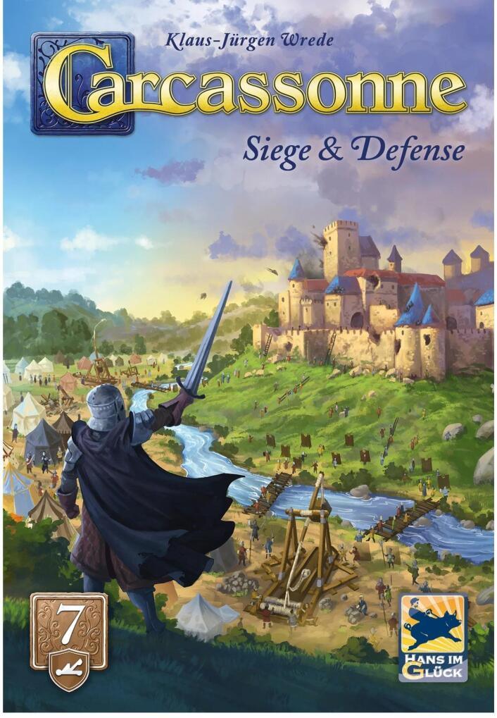 Carcassonne Expansion 7 - Siege and Defence (2025 Redesign) - Image 9