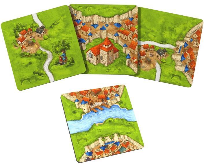 Carcassonne Expansion 8 - Castles and Bridges (2025 Redesign) - Image 2