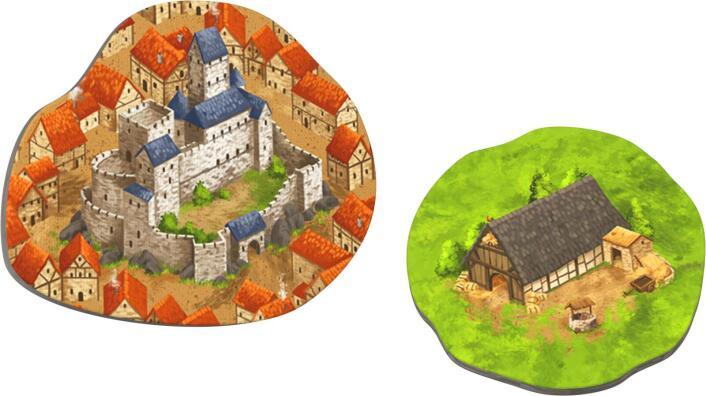 Carcassonne Expansion 8 - Castles and Bridges (2025 Redesign) - Image 4