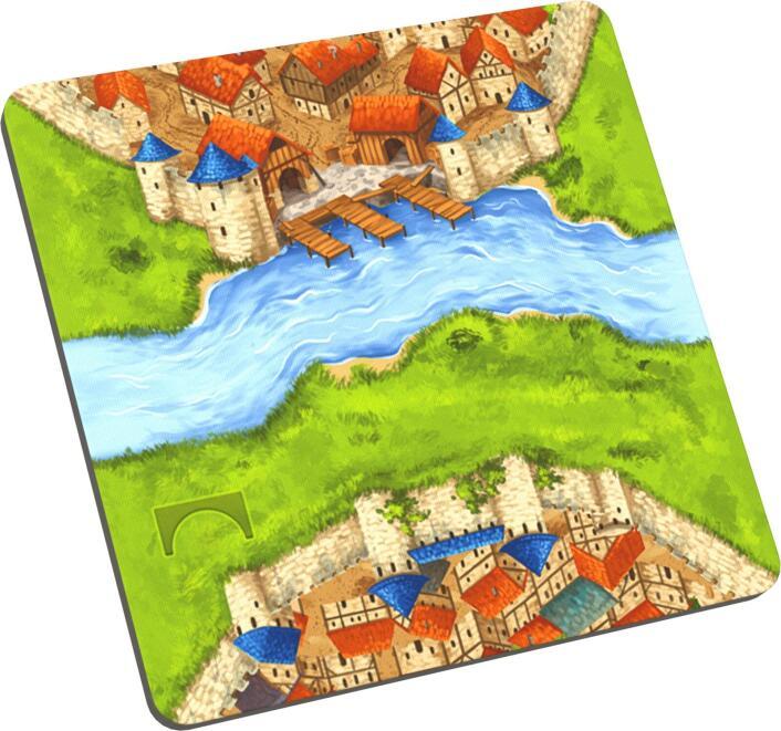 Carcassonne Expansion 8 - Castles and Bridges (2025 Redesign) - Image 6