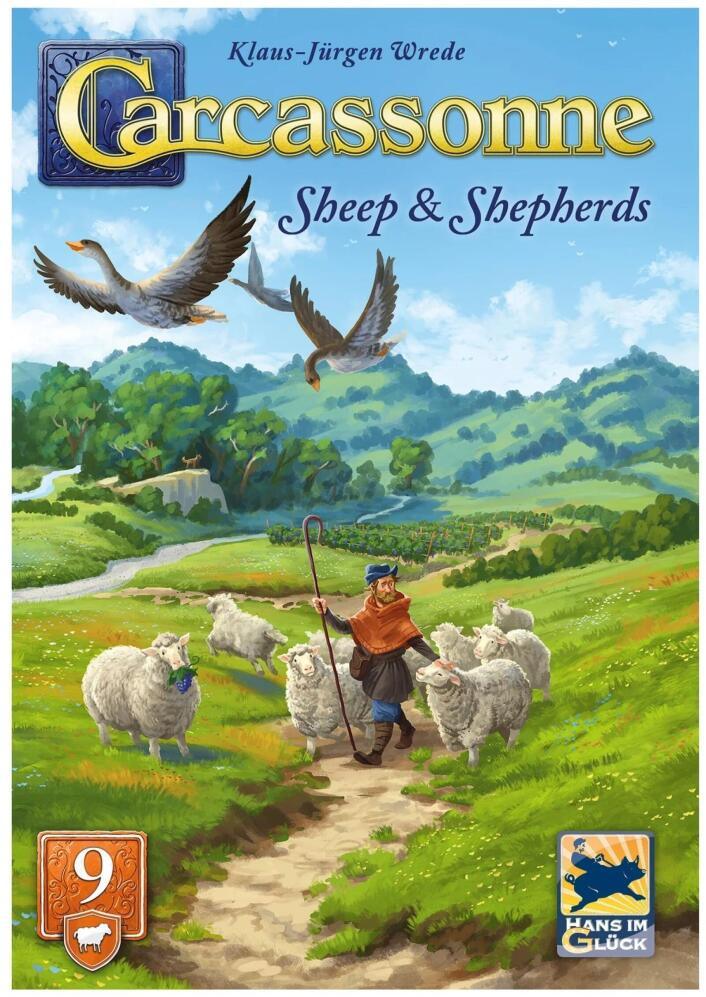 Carcassonne Expansion 9 - Sheep and Shepherds (2025 Redesign) - Image 7
