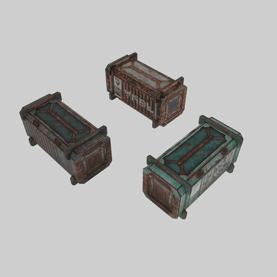 TinkerTurf Cargo - Containers Series 4