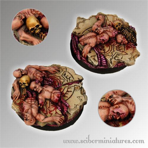 Carnage 40 mm round bases (2)