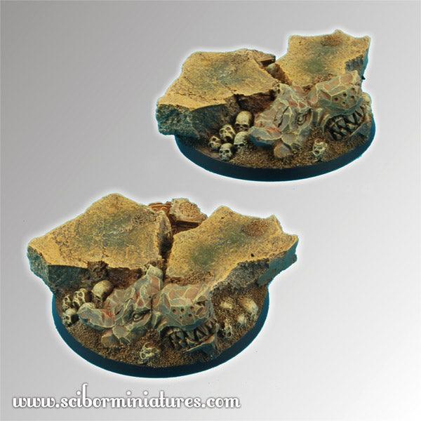 Celtic Ruins 60 mm round base