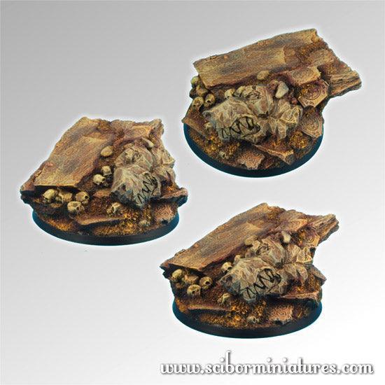 Celtic Ruins 60 mm round base #2