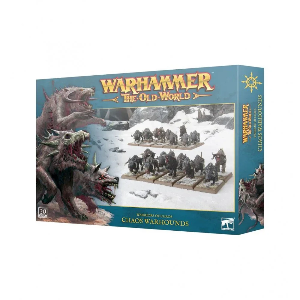 The Old World: Warriors of Chaos: Chaos Warhounds