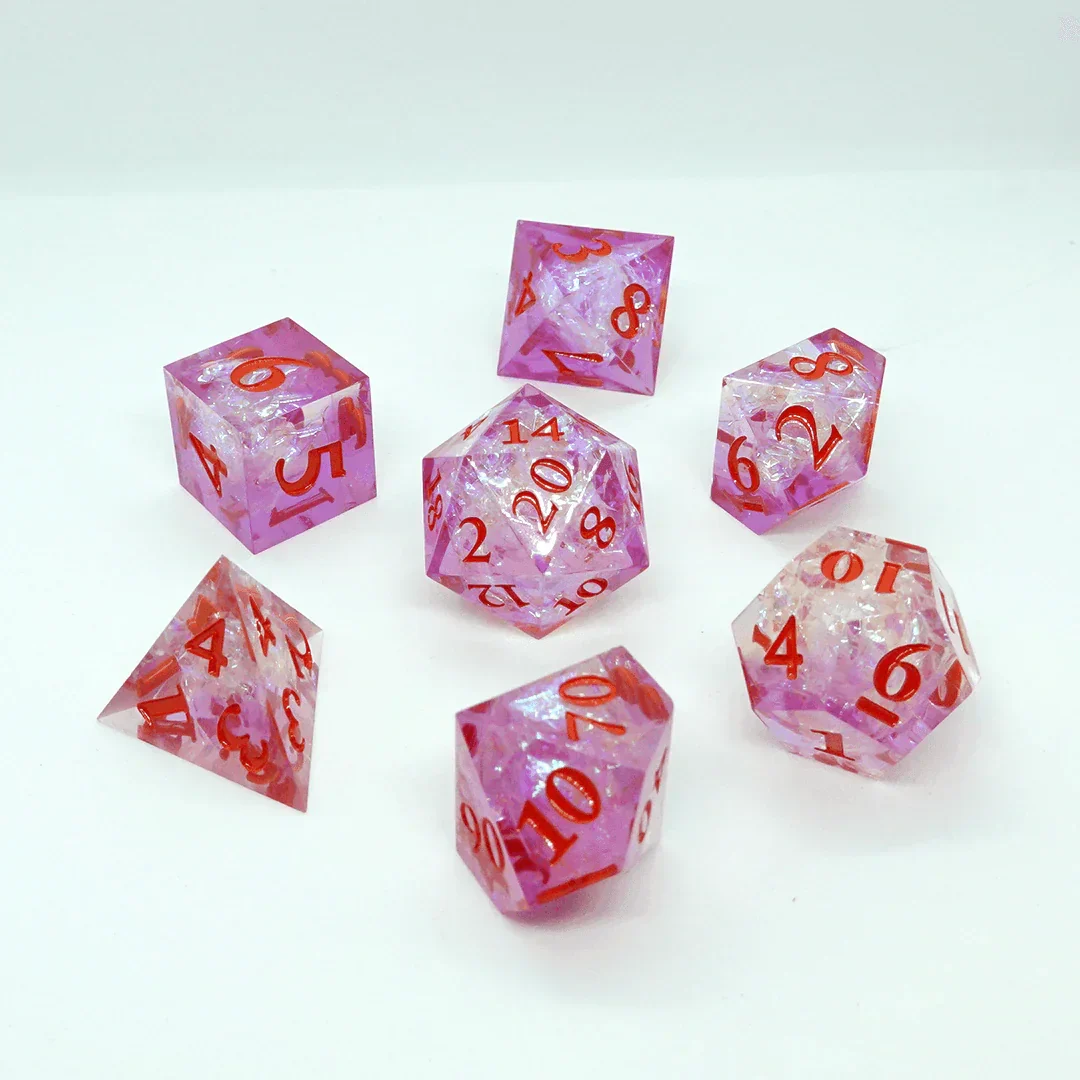Chronicle RPG - Dice - Blossom