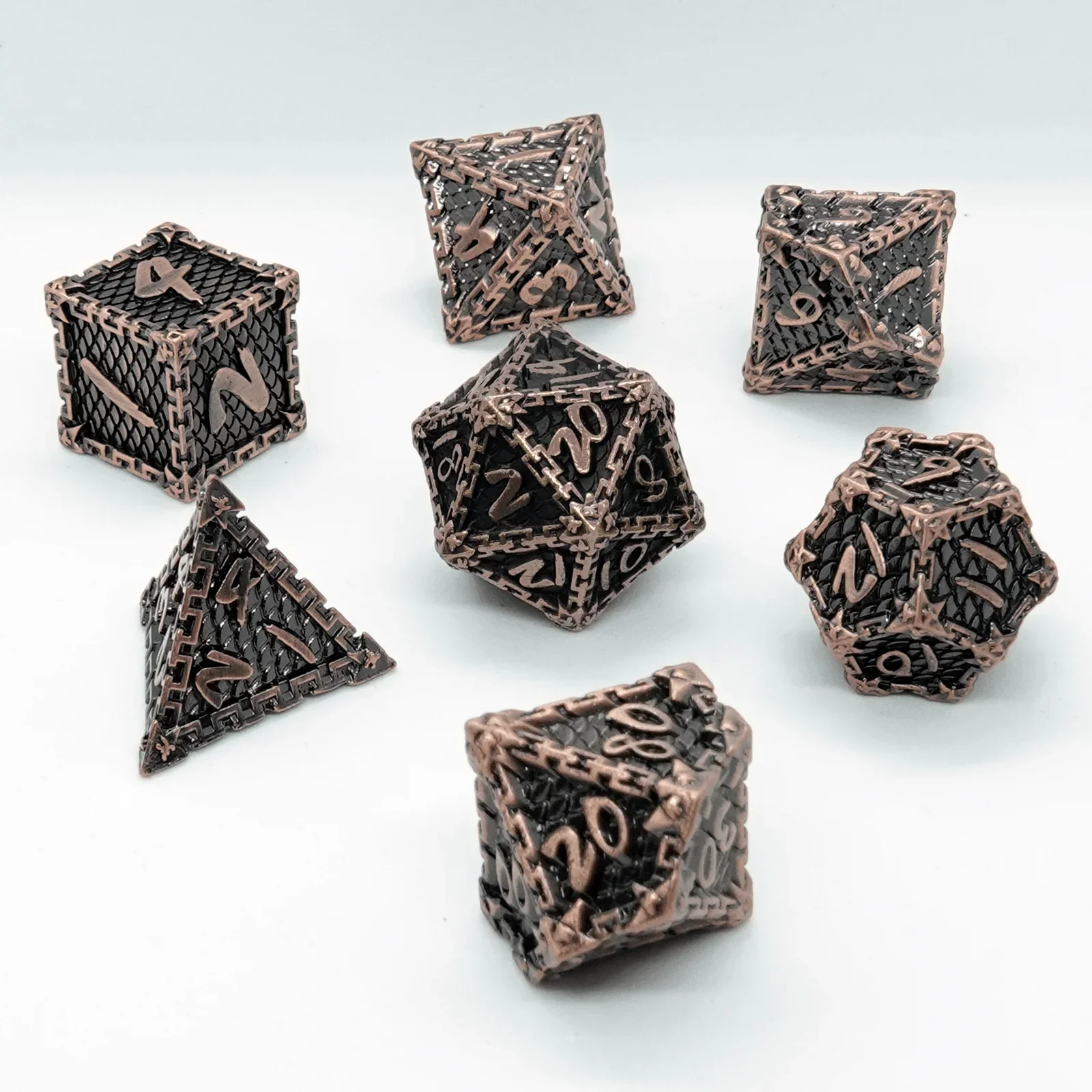Chronicle RPG - Metal Dice Sets - Unchained