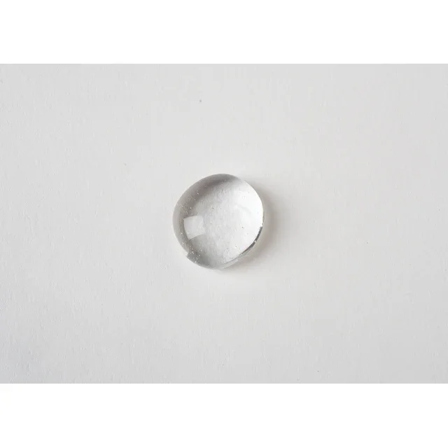 CHX 01121 Translucent Clear Glass Stones Tube - Image 2